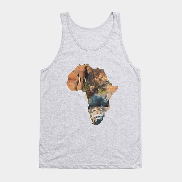 Big 5 Africa Tank Top by Divan